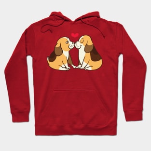 Beagle Kisses Hoodie